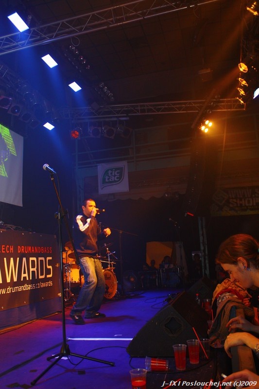 CZECH DRUMANDBASS AWARDS - Pátek 27. 3. 2009